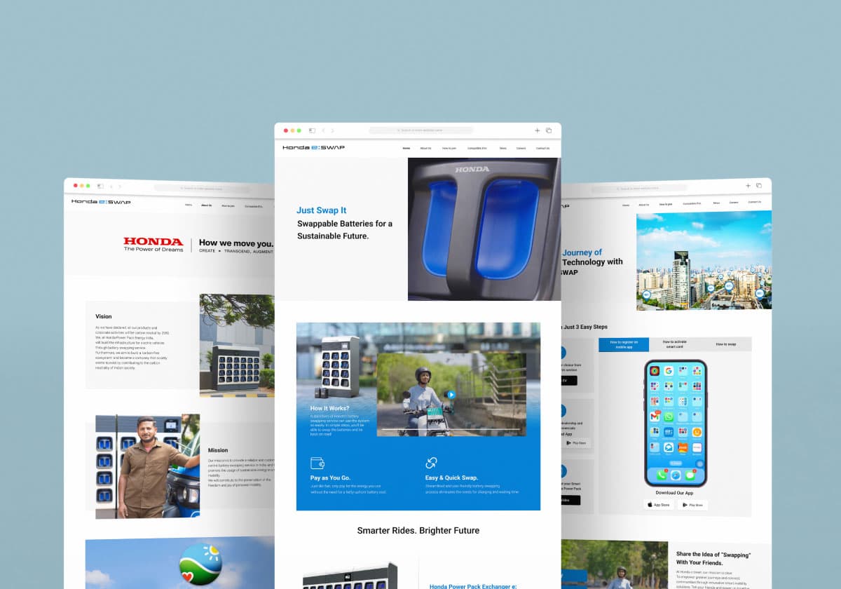 Website Design & Development